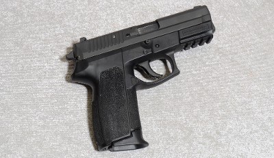 Sig Sauer SP2022 9mm Luger 3 3/4" Barrel Pistol