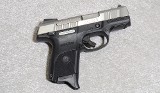 Ruger SR9c 9mm Luger 3 1/2" Barrel Pistol