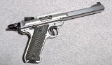 Ruger Mark IV Competition Pistol, .22 Long Rifle, 6 7/8 Inch Barrel, 3 lbs.