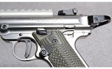 Ruger Mark IV Competition Pistol, .22 Long Rifle, 6 7/8 Inch Barrel, 3 lbs. - 6 of 8