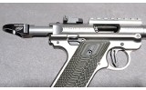 Ruger Mark IV Competition Pistol, .22 Long Rifle, 6 7/8 Inch Barrel, 3 lbs. - 5 of 8