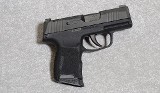 Sig Sauer P365 Pistol, 9mm Luger, 3 1/8 Inch Barrel, 1 1/2 lbs. - 1 of 6