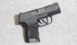 Sig Sauer P365 Pistol, 9mm Luger, 3 1/8 Inch Barrel, 1 3/8 lbs. - 1 of 6