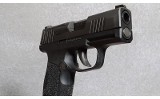 Sig Sauer P365 Pistol, 9mm Luger, 3 1/8 Inch Barrel, 1 3/8 lbs. - 4 of 6
