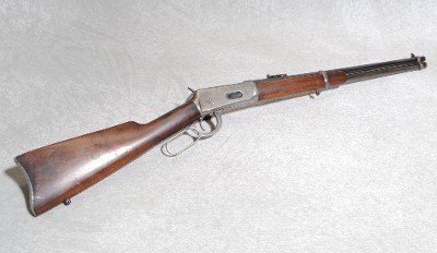 Winchester 94 Rifle, .30 Caliber WCF, 20 Inch Barrel, 7 1/4 lbs. MFG-1927