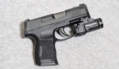 Sig Sauer P365 Pistol, 9mm Luger, 3 1/8 Barrel, 1 1/2 lbs.