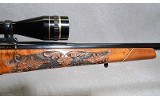 Custom Grade Weatherby Mark V Rifle, 240 Weatherby Magnum, 26 Inch Barrel, 10 1/4 lbs. - 4 of 10