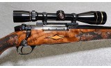 Custom Grade Weatherby Mark V Rifle, 240 Weatherby Magnum, 26 Inch Barrel, 10 1/4 lbs. - 3 of 10