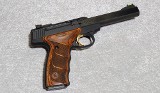Browning Buckmark Pistol, .22 Long Rifle, 5 1/2 inch Barrel, 2 lbs.