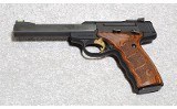 Browning Buckmark Pistol, .22 Long Rifle, 5 1/2 inch Barrel, 2 lbs. - 2 of 6
