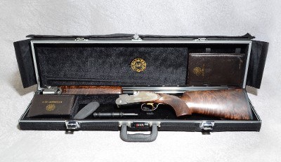 Connecticut A-10 American Shotgun, 12 Gauge, 30 Inch Barrel, 8 1/2 lbs.