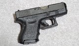 Glock 27 Pistol, .40 S&W, 3 3/8 Inch Barrel, 1 1/2 lbs.
