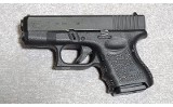 Glock 27 Pistol, .40 S&W, 3 3/8 Inch Barrel, 1 1/2 lbs. - 2 of 6