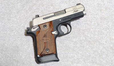 Sig Sauer P938 Pistol, 9mm Luger, 3 Inch Barrel, 1 1/4 lbs.