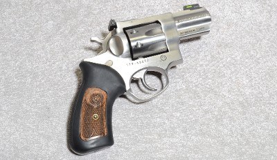 Ruger GP100 Revolver, .357 Magnum, 2 1/2 Inch Barrel, 2 1/4 lbs.
