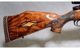 Custom Grade Weatherby Mark V Rifle, 240 Weatherby Magnum, 26 Inch Barrel, 10 1/4 lbs. - 2 of 10