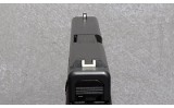 Glock 26 Gen. 5 Pistol, 9mm Luger, 3.43 Inch Barrel, 1 3/8 lbs. - 6 of 6