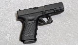Glock 23 Gen. 4 Pistol, .40 S&W, 4.01 Inch Barrel, 1 1/2 lbs.