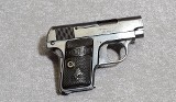 Colt Automatic 25, 2" Barrel, .25 ACP. Pistol