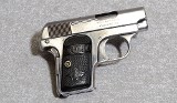 Colt Automatic 25 ACP. 2" Pocket Pistol