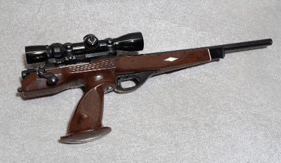 Remington XP-100 Pistol, .35 Remington, 15 Inch Barrel, 5 1/2 lbs.