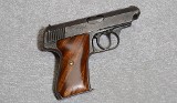 JP Sauer & Sohn 38 H First Model Pistol, 7.65 Caliber, 3 1/4 Inch Barrel, 1 5/8 lbs.