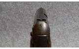 JP Sauer & Sohn 38 H First Model Pistol, 7.65 Caliber, 3 1/4 Inch Barrel, 1 5/8 lbs. - 8 of 8