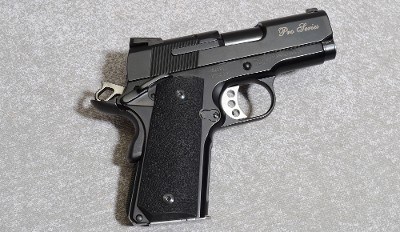 Smith & Wesson SW1911 Pro Series Pistol, 9mm Luger, 3 Inch Barrel, 1 3/4 lbs.
