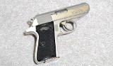 Walther PPK/S Pistol, .380 ACP, 3 1/4 Inch Barrel, 1 1/2 lbs.