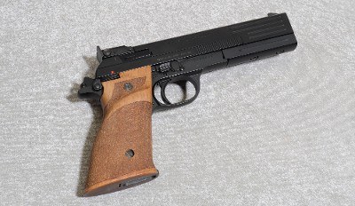 Beretta 89 Gold Standard Pistol, .22 Long Rifle, 6 Inch Barrel, 2 5/8 lbs.