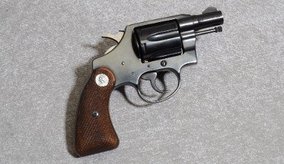 Colt Detective Special Revolver, .38 Special, 2 Inch Barrel, 1 3/8 lbs.