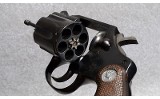 Colt Detective Special Revolver, .38 Special, 2 Inch Barrel, 1 3/8 lbs. - 4 of 5