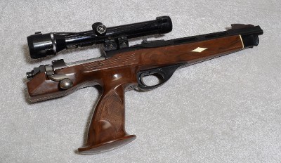 Remington XP-100 Pistol, .221 Remington Fireball, 10.5 Inch Barrel, 4 1/2 lbs.
