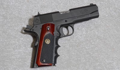 S.A.M. M1911 GI Pistol, .45 ACP, 4.25 Inch Barrel, 2 1/2 lbs.