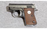 Colt Automatic Pistol, .25 ACP, 2 Inch Barrel, 7/8 lb. - 2 of 4