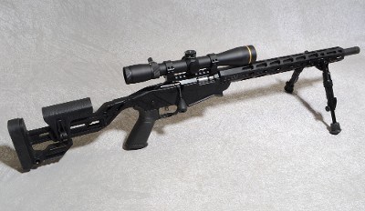 Ruger Precision Rifle, .17 HMR, 18 1/4 Inch Barrel, 9 1/2 lbs.