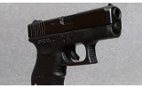 Glock 27 Pistol, .40 S&W, 3.42 Inch Barrel, 1 1/2 lbs. - 4 of 6