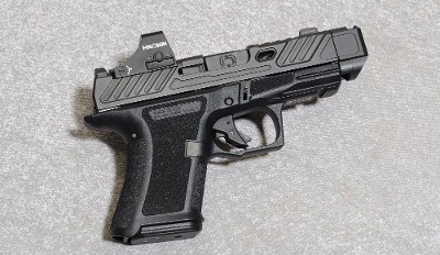Shadow Systems CR920P Pistol, 9mm Luger, 3.75 Inch Barrel, 1 1/4 lbs.