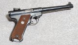 Ruger Mark I .22 Long Rifle, 6 7/8" Barrel Target Pistol - 1 of 6