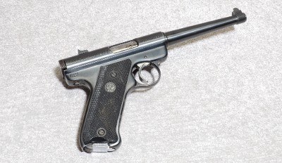 Ruger Automatic Pistol, .22 Long Rifle, 6 Inch Barrel, 2 1/2 lbs.