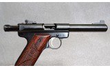 Ruger Mark III Target Pistol, .22 Long Rifle, 5 1/2 Inch Barrel, 2 3/4 lbs. - 5 of 7