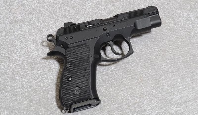 CZ 75D Pistol, 9mm Luger, 3.6 Inch Barrel, 1 3/4 lbs.