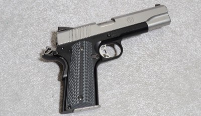Ruger SR1911 Pistol, .45 Auto, 5 Inch Barrel, 2 lbs.
