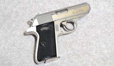 Walther PPK/S Pistol, .380 ACP, 3 1/4 Inch Barrel, 1 1/2 lbs.