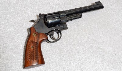 Smith & Wesson 27-9 Revolver, .357 Magnum, 6 1/2 Inch Barrel, 3 lbs.