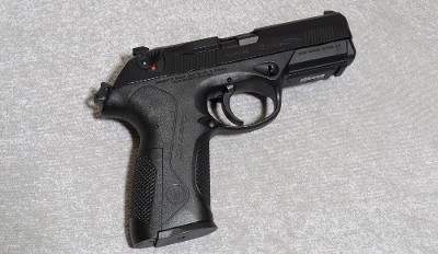 Beretta PX4 Storm Pistol, 9mm Luger, 4 Inch Barrel, 1 7/8 lbs.