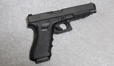 Glock 35 Pistol, .40 S&W, 5 Inch Barrel, 1 3/4 lbs.