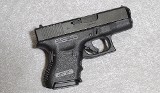 Glock 27 Pistol, .40 S&W 3.42 Inch Barrel, 1 1/2 lbs.