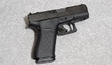 Glock 43X Pistol, 9mm Luger, 3 3/8 Inch Barrel, 1 lb.