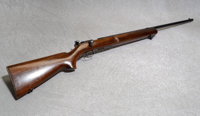 Winchester 75 Rifle, .22 Long Rifle, 28 Inch Barrel, 7 1/2 lbs.